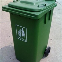 厂家大量供应塑料环卫桶，移动垃圾桶，环卫车清洁箱上海垃圾桶