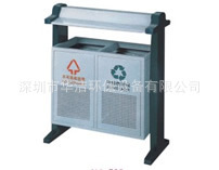 厂家批发分类垃圾桶、垃圾桶、钢板冲孔垃圾桶