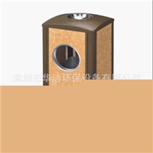 厂家直销座地烟灰桶、仿石户外垃圾桶