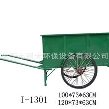 厂家直销人力手推车，保洁车清洁车，垃圾车，垃圾收集车