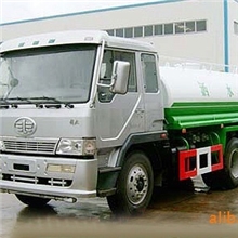 热销特供解放后双桥洒水车