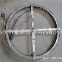 乌鲁木齐直销批发【管道疏通清淤钢带钢片钢劈子管道通条】