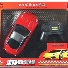 3c正品春节儿童礼品玩具1：24包电包充四通遥控车混批玩具车模