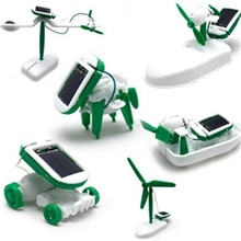 6合1太阳能玩具/六合一太阳能组装玩具/6合一DIY玩具