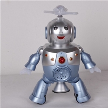 益尔乐0926跳舞机器人滑行可播放音乐