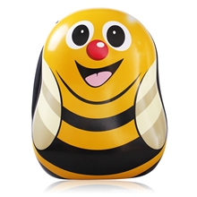 英国正品cuties小蜜蜂儿童蛋壳书包儿童双肩背包卡通幼儿书包