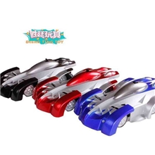 遥控爬墙车遥控汽车模型遥控特技车电动儿童玩具厂家新奇玩具