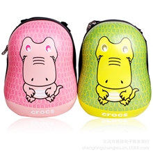 英国正品cuties鳄鱼儿童蛋壳书包儿童双肩背包卡通幼儿书包