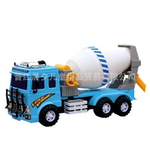 力利工程车系列玩具大号混泥土惯性搅拌车儿童水泥罐车玩具32821