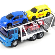 力利工程车系列小型惯性轿运车儿童玩具车32525