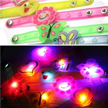 发光手环卡通腕带闪光饰品晚会生日助兴用品多款混装手链饰品