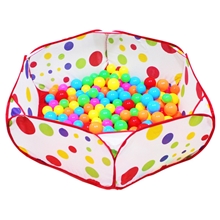 环保帐篷室内外儿童玩具海洋球池波波球池宝宝游戏池0-1-2-3岁