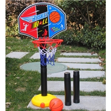 儿童体育运动投篮玩具可升降调节篮球架配篮球打气筒一件发货
