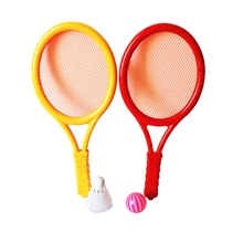 儿童塑料玩具网球拍羽毛球套装宝宝亲子运动健身益智玩具批发
