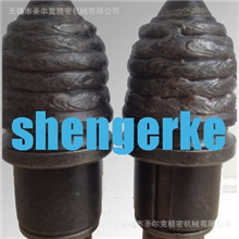 旋挖钻机用高耐磨齿座、子弹头截齿、