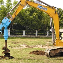 螺旋钻机树洞机钻孔机