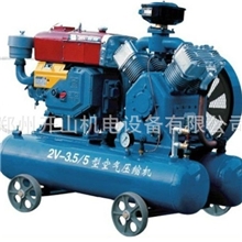 热卖郑州开山矿用空压机小型