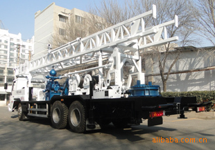 BZC400ZYII车载深水井钻机