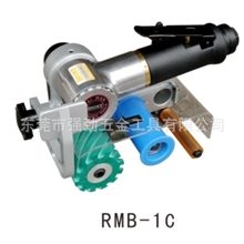 台湾BOOXT气动砂带机BX-7110C气动砂布环带机气动拉丝机