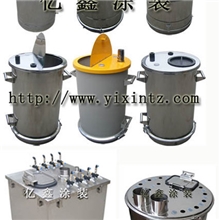 快拆式粉桶换粉方便