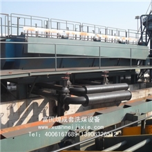 滕州富国选煤机械提供选煤机械服务微山澳伟煤炭公司工程案例