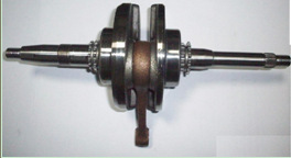 摩托车通用件GY6-125曲轴总成