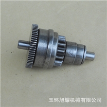 摩托车发动机GY6-50马达头.启动马达头摩托車启动马达