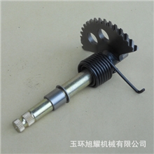 摩托车发动机CB125起动轴总成摩托车125发动机摩托车发动机