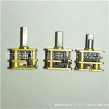 供应低噪音12MM金属齿轮箱智能锁马达齿轮箱减速箱微型齿轮箱