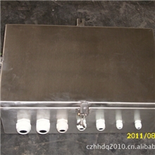 定做各种标准及非标接线箱