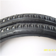 力车轮胎手推车轮胎外胎内胎充气实心26*22/1