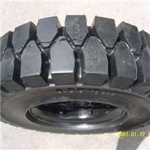 厂家叉车轮胎批发叉车实心胎650-10