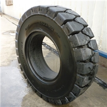 叉车轮胎批发实心轮胎650-10