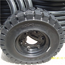 650-10实心胎叉车轮胎批发