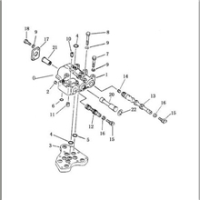 山推SD16推土机变速阀总成阀体16Y-75-10000