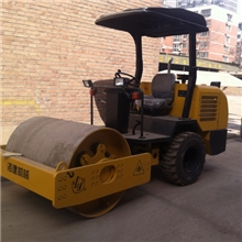 销售一拖洛阳建工3吨单钢轮机械传动振动压路机LSS203型