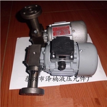 优质供应转子泵ZCB-0.8转子式齿轮油泵转子泵电机组ZCB齿轮泵