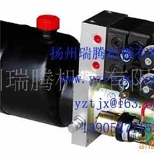 供应液压动力单元箱式货车翼展开用微型