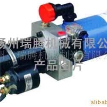 供应超微液压油泵站，半电动托盘车用超微型直流液压油泵站