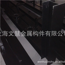 蒸气分流管架生产喷砂表面黑漆