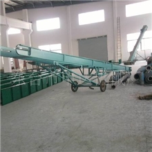 胶带输送机自动升降皮带机固定式皮带机