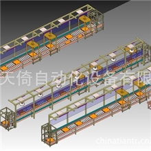 挖掘机电机装配线、减速机装配线、行走马达生产线