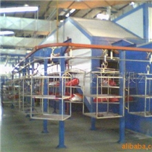 供应涂装线，喷涂线，悬挂链输送线(图)