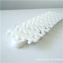 塑料链板8-柔性输送线-机器人码垛-滚筒线-FlexLink-Delaike