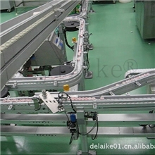 柔性输送线2-机器人码垛-滚筒线-皮带线-输送设备-Delaike