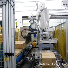 机器人码垛1-柔性输送线-滚筒线-皮带线-输送设备-Delaike