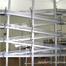 柔性输送线3-机器人码垛-滚筒线-皮带线-输送设备-Delaike