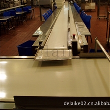 柔性输送线-水饺生产线-滚筒线-皮带线-输送设备-Delaike