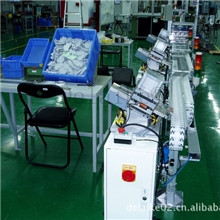 输送设备-柔性输送线-微型开关生产输送--滚筒线-皮带线-Delaike