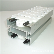 柔性输送线-机器人码垛-滚筒线-塑料链板4-FlexLink-Delaike